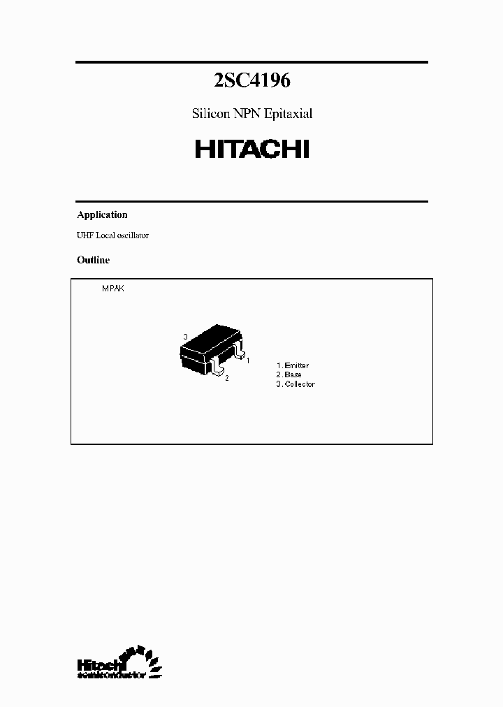 2SC4196_332349.PDF Datasheet