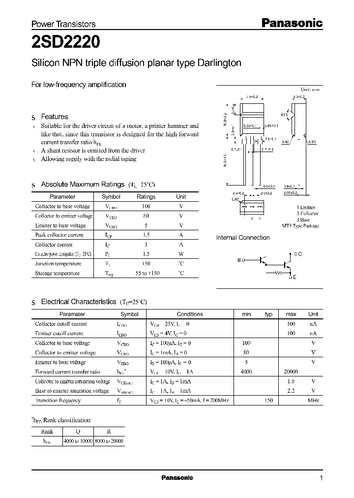 2SD2220_371622.PDF Datasheet