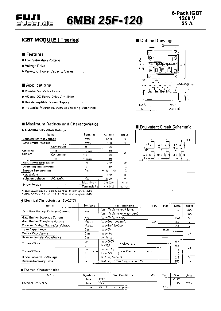 6MBI25F-12_322920.PDF Datasheet