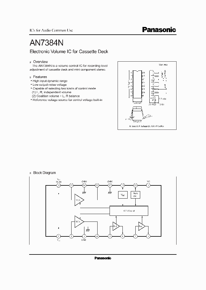 AN7384N_336514.PDF Datasheet