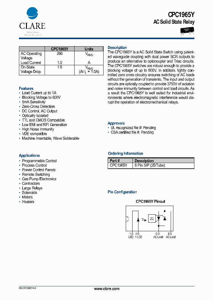 CPC1965Y_336824.PDF Datasheet