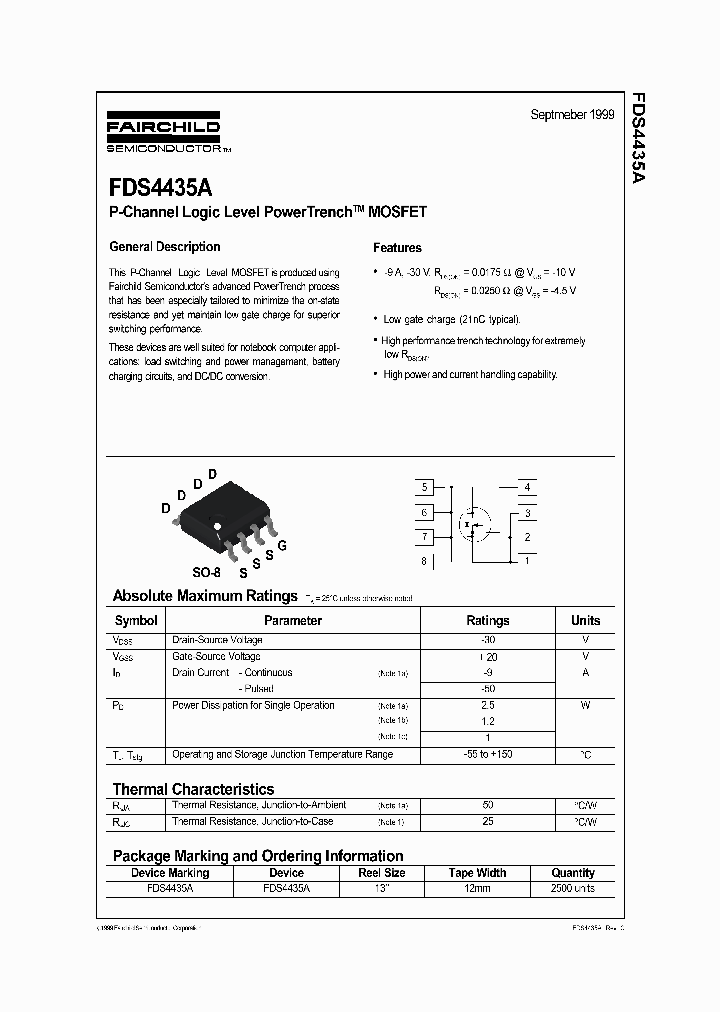 FDS4435A_352053.PDF Datasheet