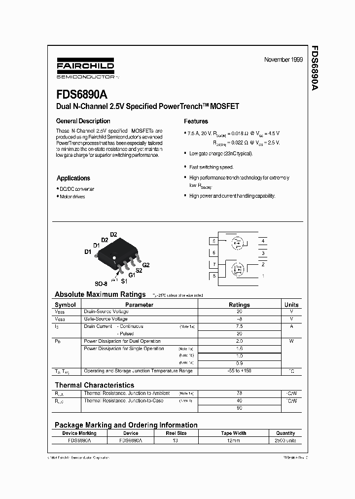 FDS6890A_314993.PDF Datasheet