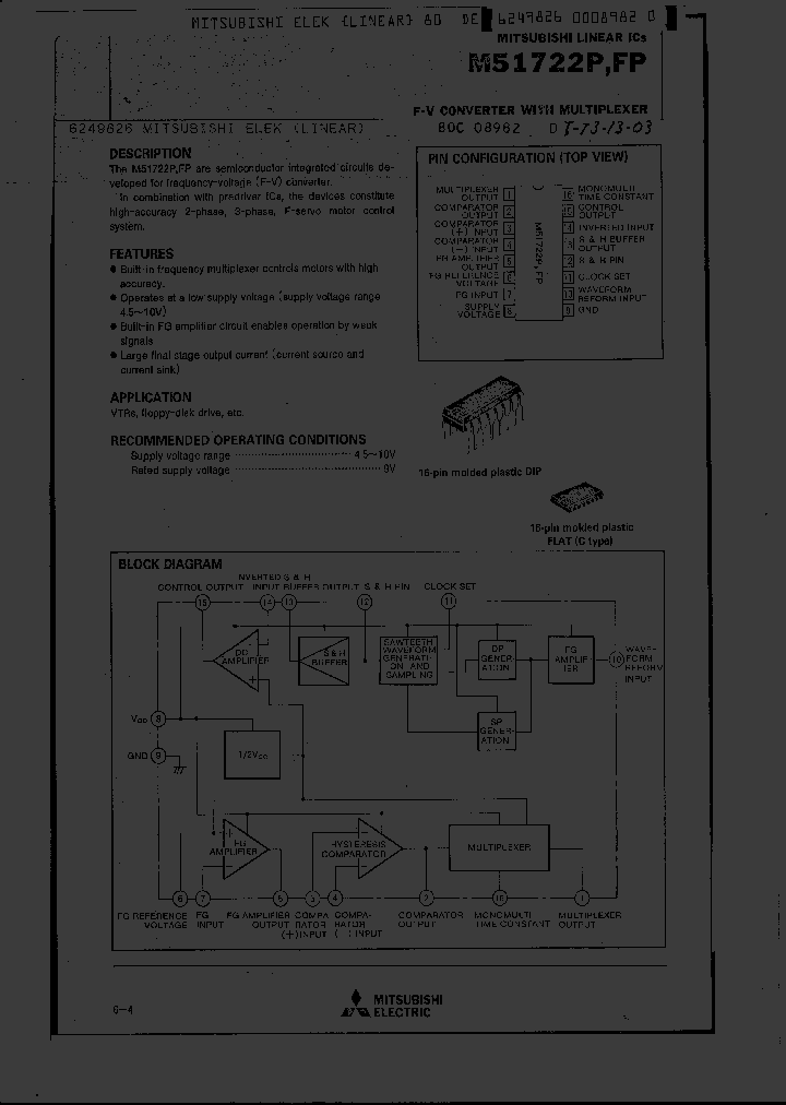 M51722P_318823.PDF Datasheet