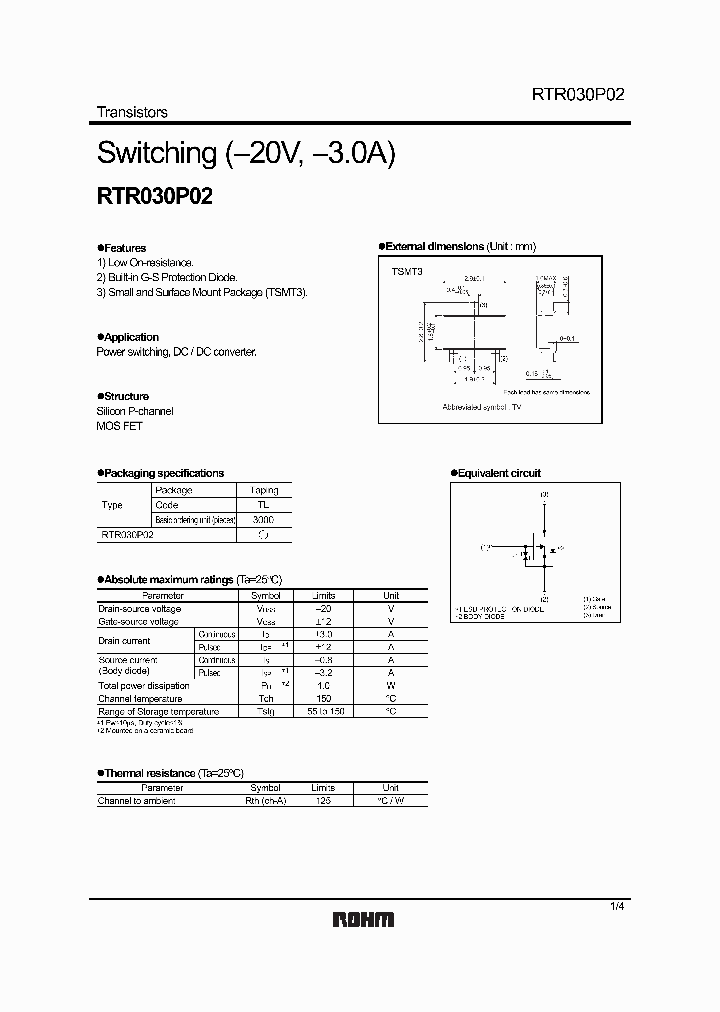 RTR030P02_372825.PDF Datasheet