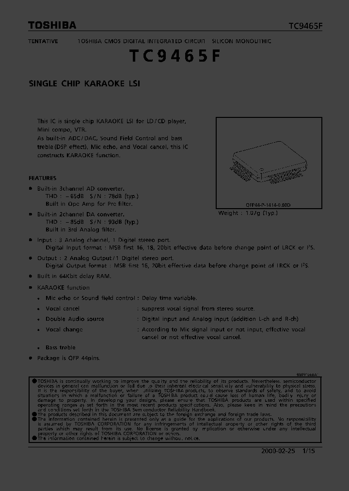 TC9465F_200556.PDF Datasheet