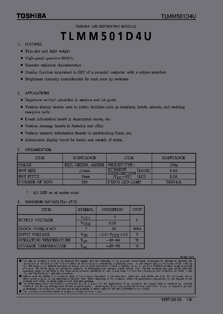 TLMM501D4U_310934.PDF Datasheet