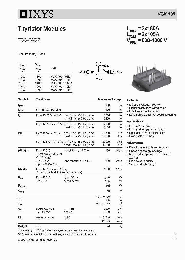 VCK105NBSP_316011.PDF Datasheet