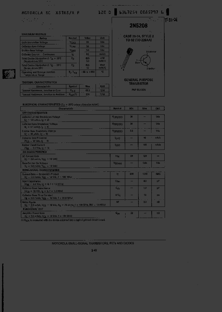 2N5208_408947.PDF Datasheet