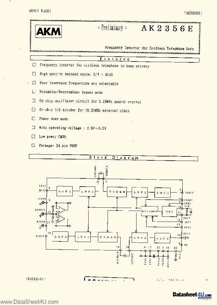 AK2356E_395590.PDF Datasheet