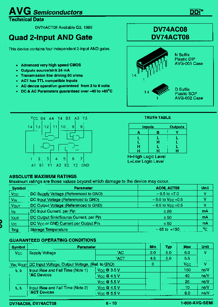 DV74ACT08_391663.PDF Datasheet