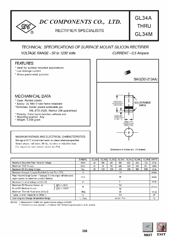 GL34_429709.PDF Datasheet