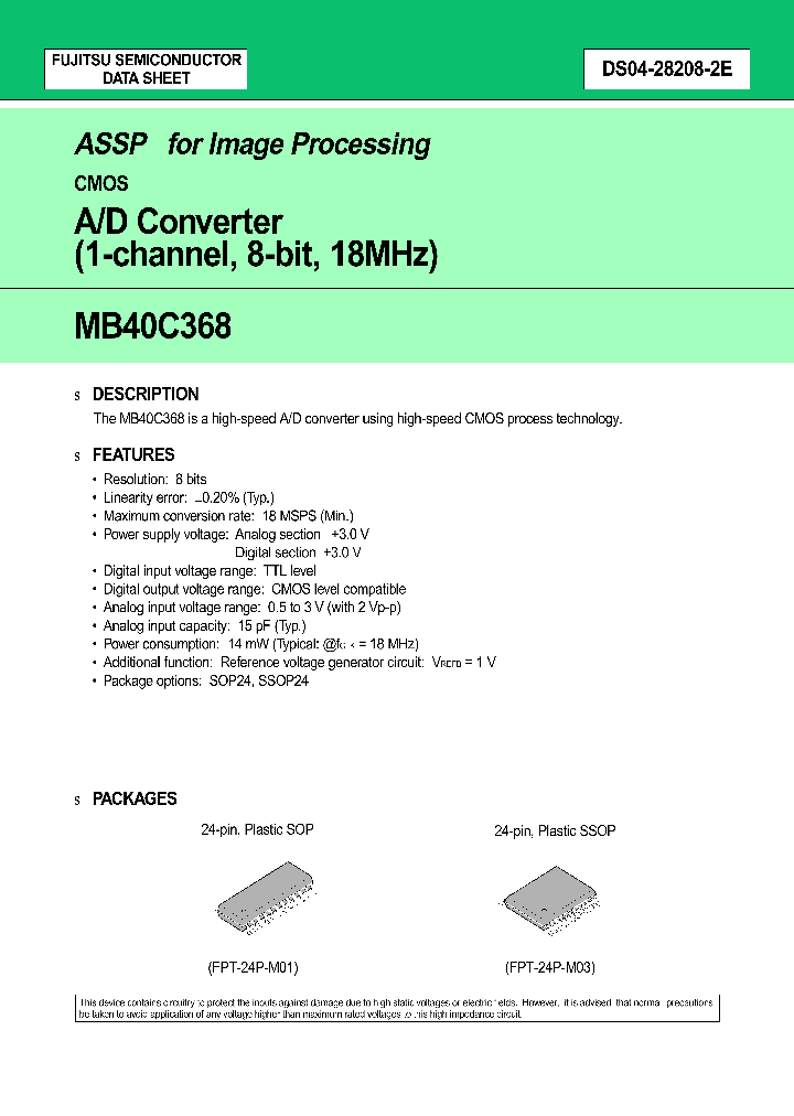 MB40C368PF_406865.PDF Datasheet