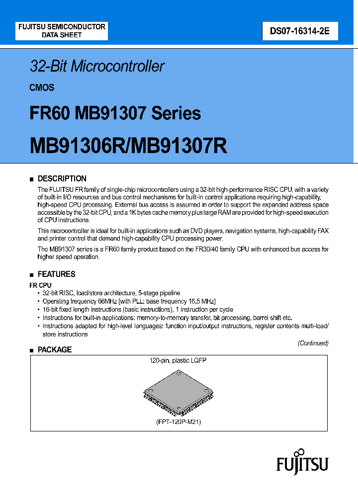 MB91306RPFV_427853.PDF Datasheet