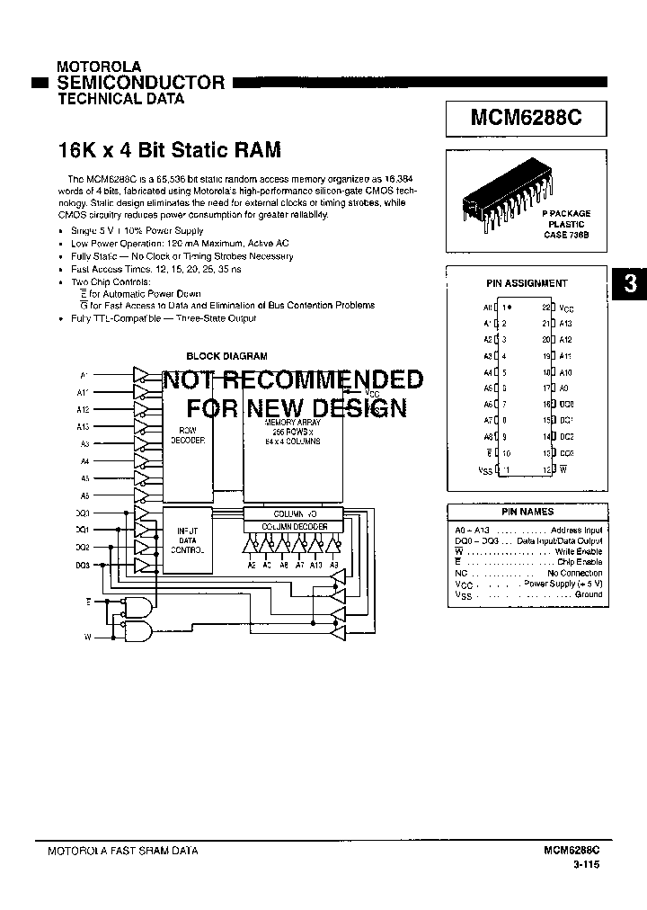 MCM6288C_395946.PDF Datasheet