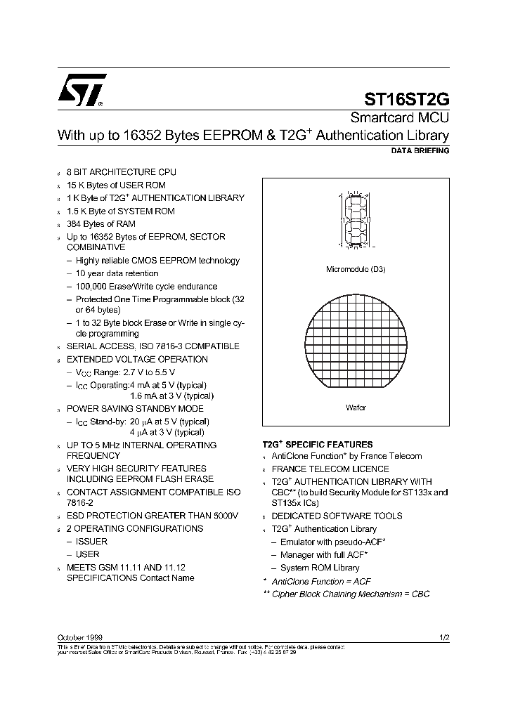 ST16ST2G_402652.PDF Datasheet