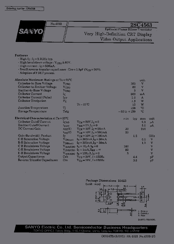 2SC4563_483615.PDF Datasheet