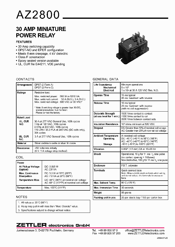 AZ2800_435699.PDF Datasheet