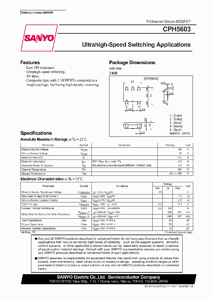 CPH5603_443422.PDF Datasheet