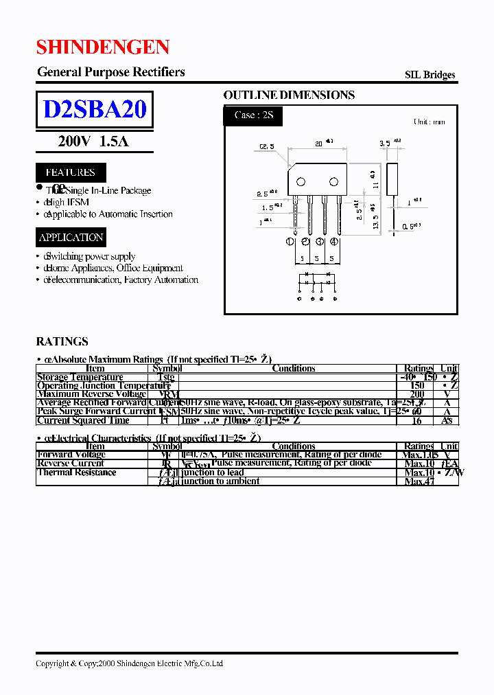 D2SBA20_150674.PDF Datasheet