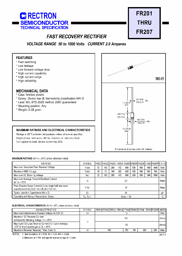 FR204_465352.PDF Datasheet