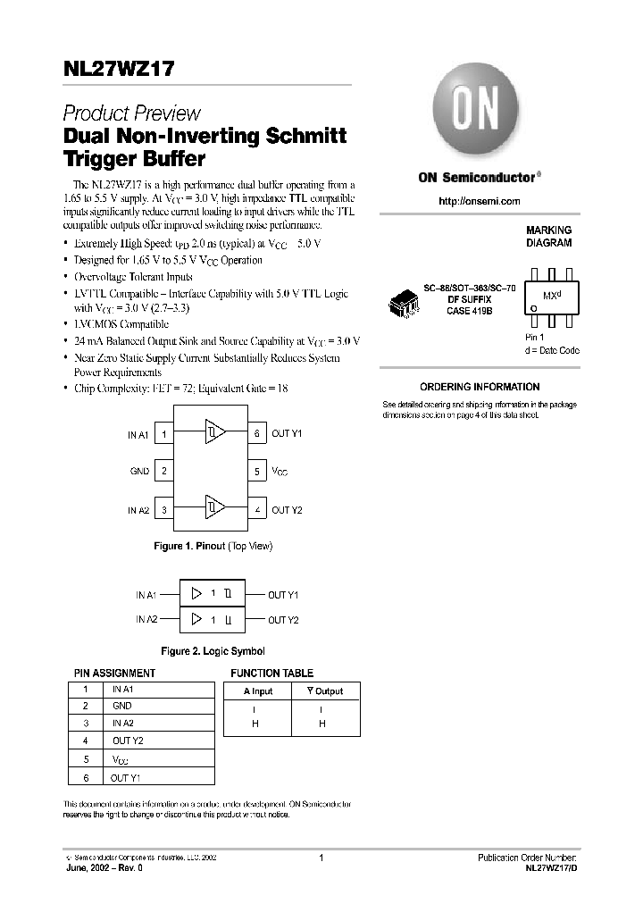 NL27WZ17_445724.PDF Datasheet