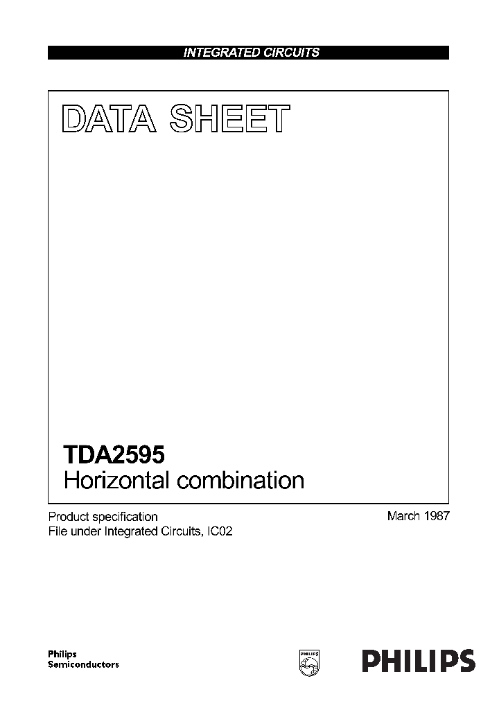 TDA2595_468770.PDF Datasheet