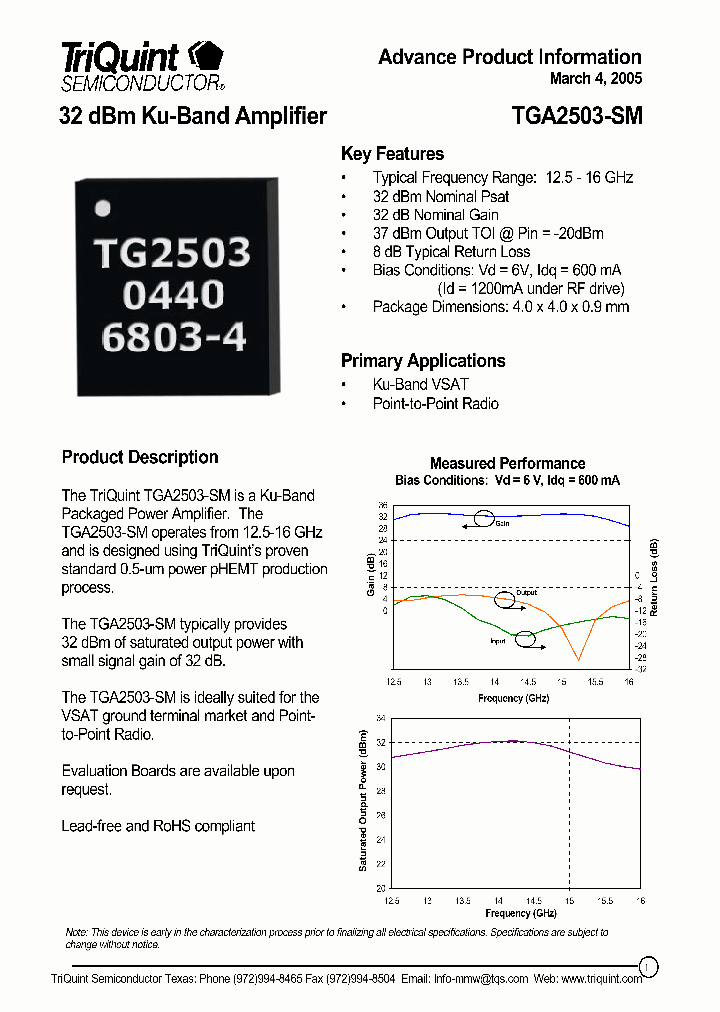 TGA2503-SM_471932.PDF Datasheet