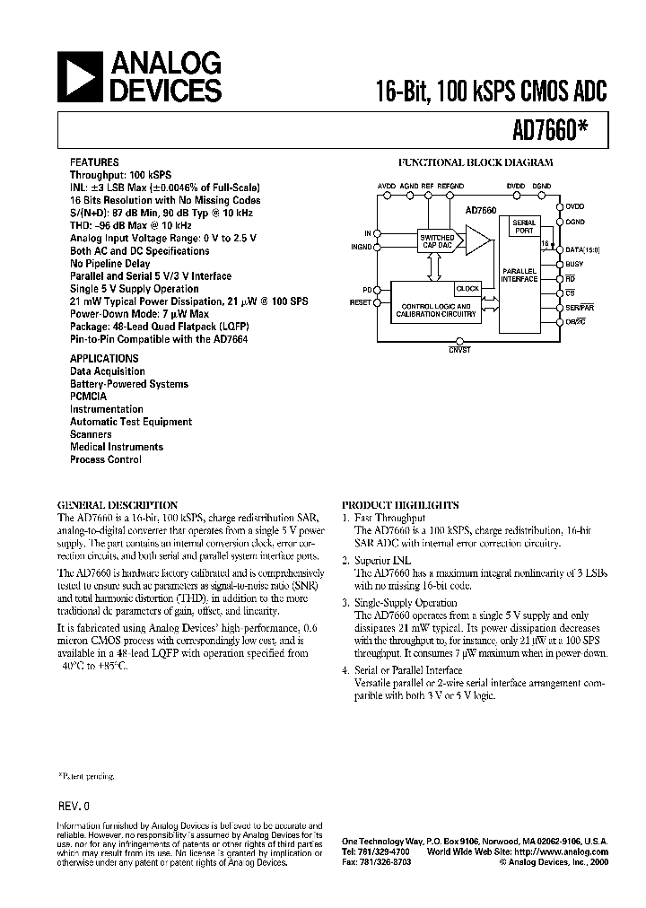 AD7660_496742.PDF Datasheet