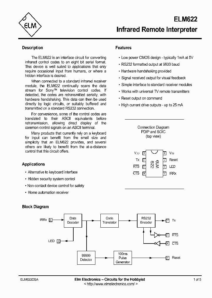 ELM622P_548715.PDF Datasheet