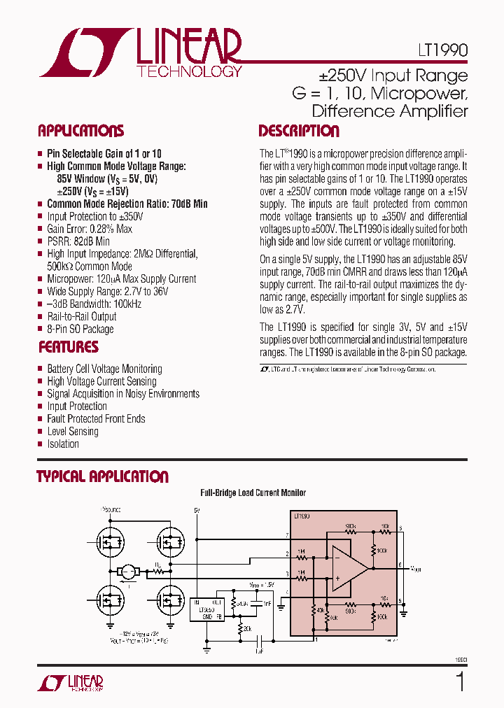 LT1990_522275.PDF Datasheet