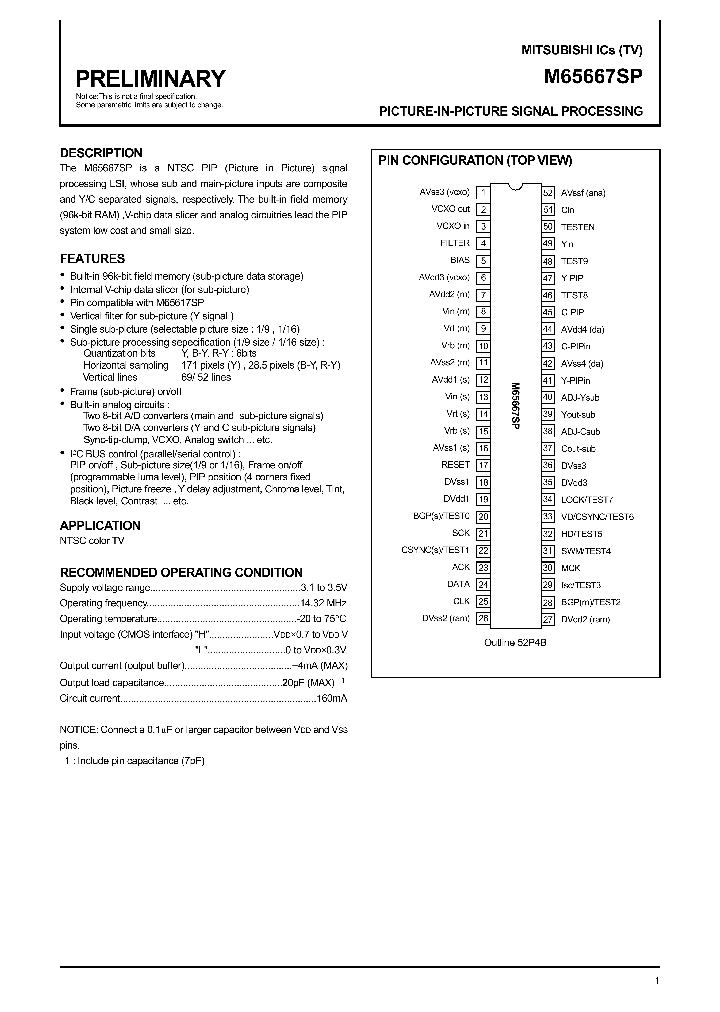 M65667SP_509140.PDF Datasheet