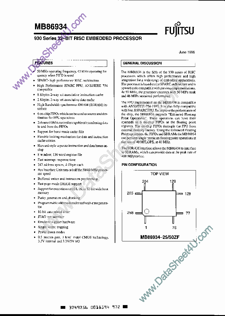 MB86934_527230.PDF Datasheet