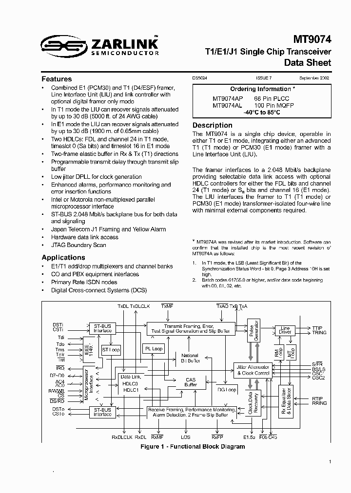 MT9074_510801.PDF Datasheet