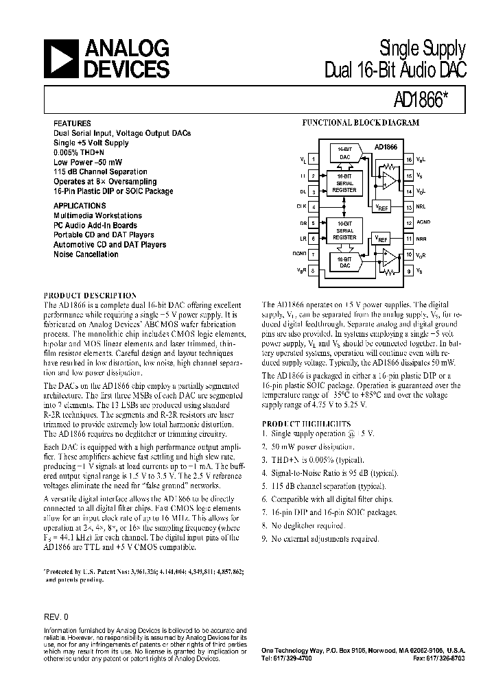 AD1866_20639.PDF Datasheet