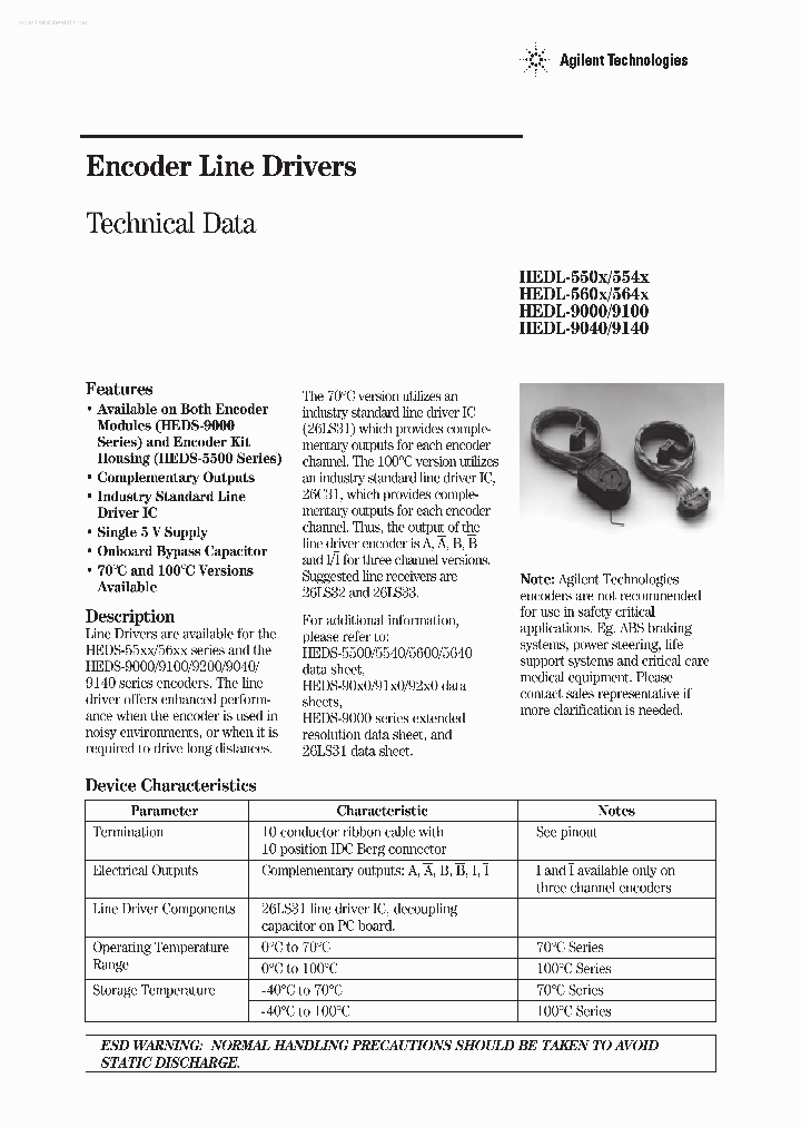HEDL-550X_571120.PDF Datasheet