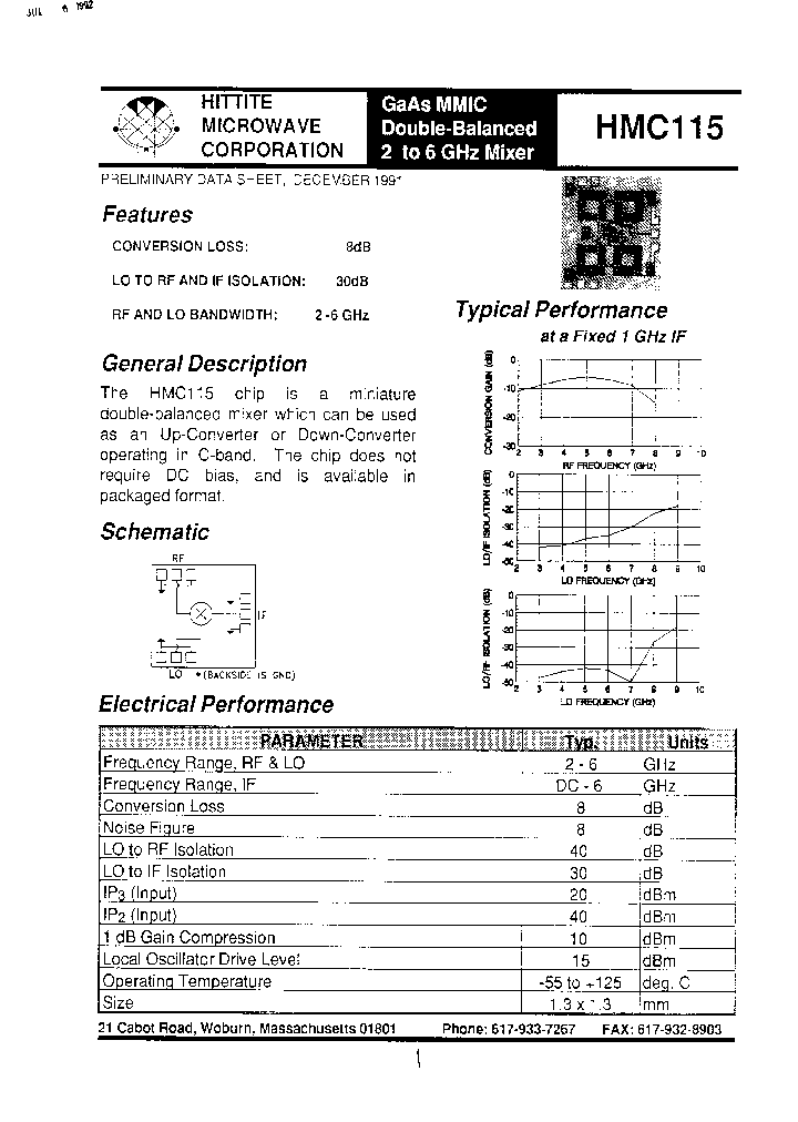 HMC115_709223.PDF Datasheet