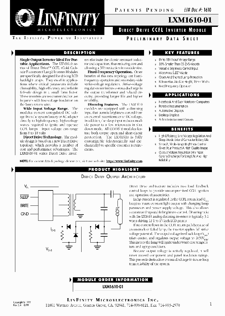 LXM1610-01_569012.PDF Datasheet