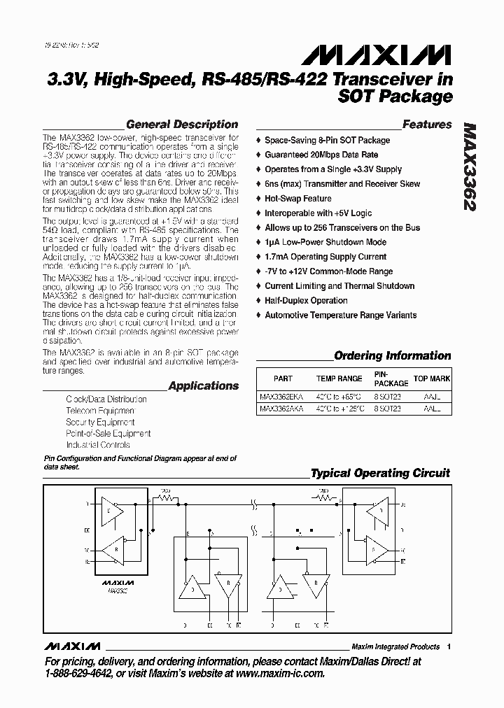 MAX3362_299049.PDF Datasheet