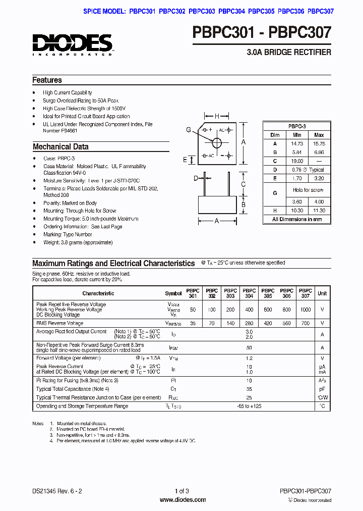 PBPC3011_584515.PDF Datasheet