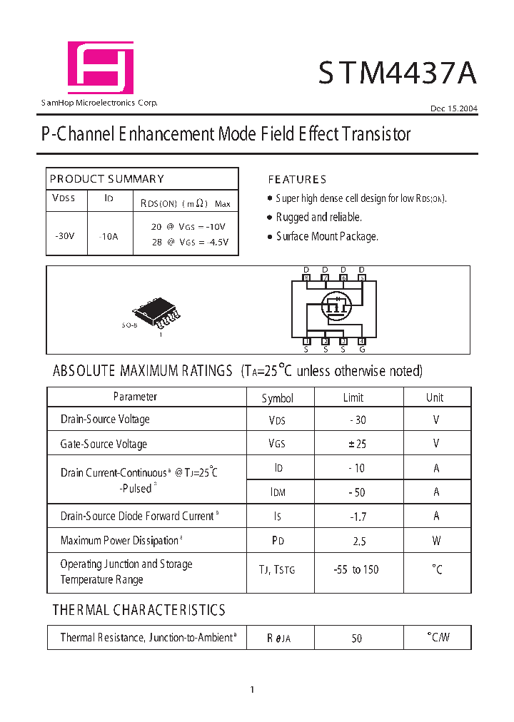 STM4437A_582266.PDF Datasheet