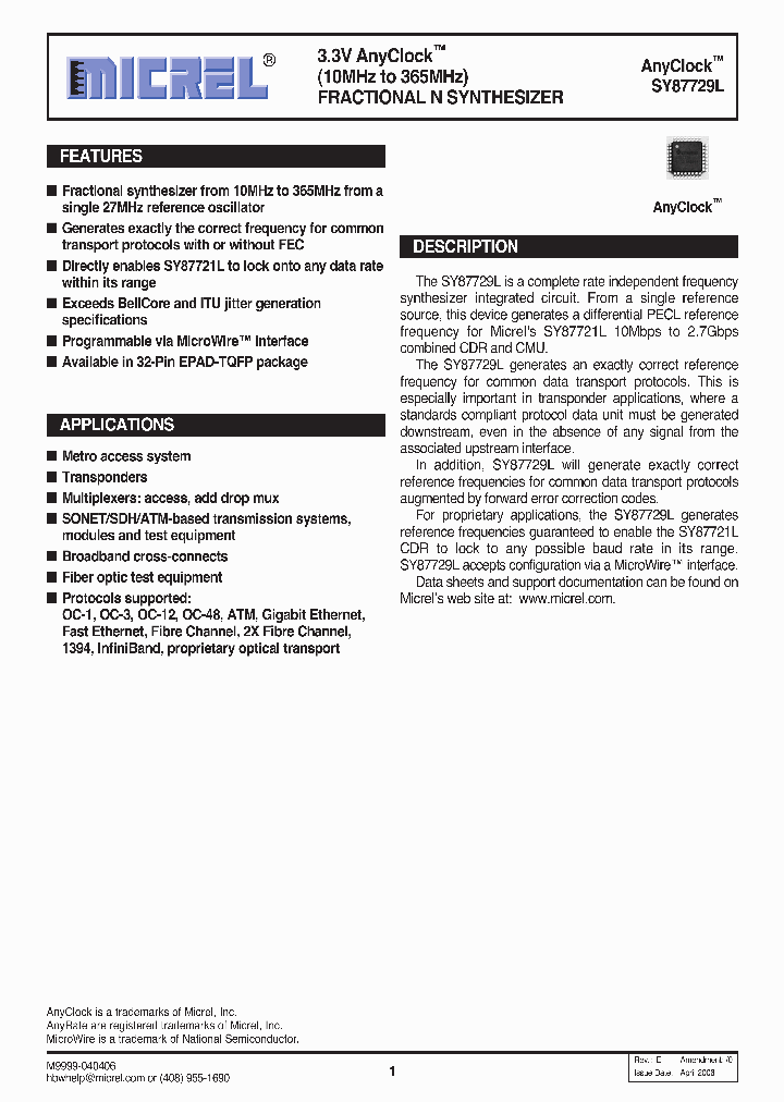 SY87729LHITR_754686.PDF Datasheet