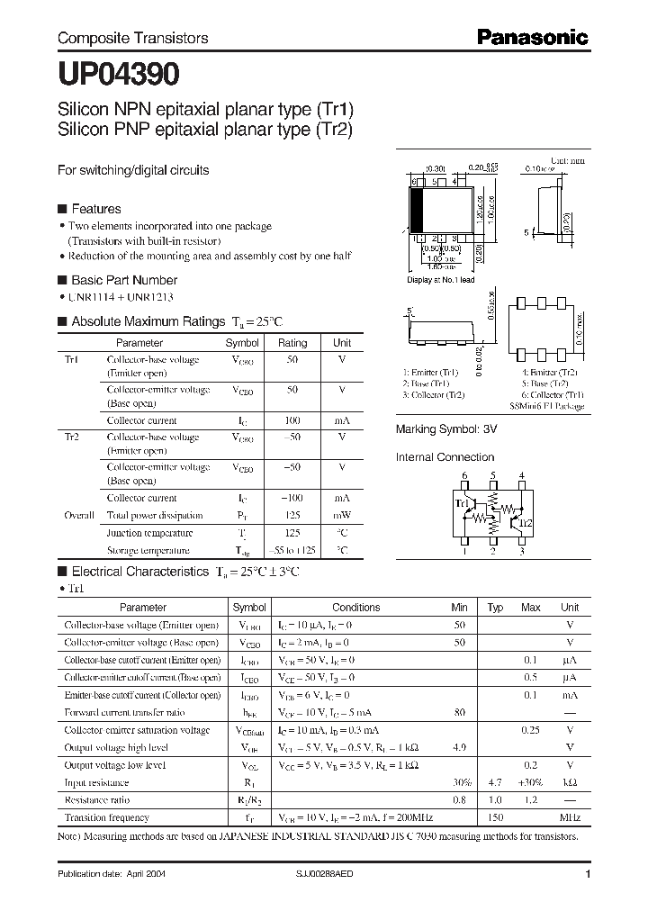 UP04390_657599.PDF Datasheet