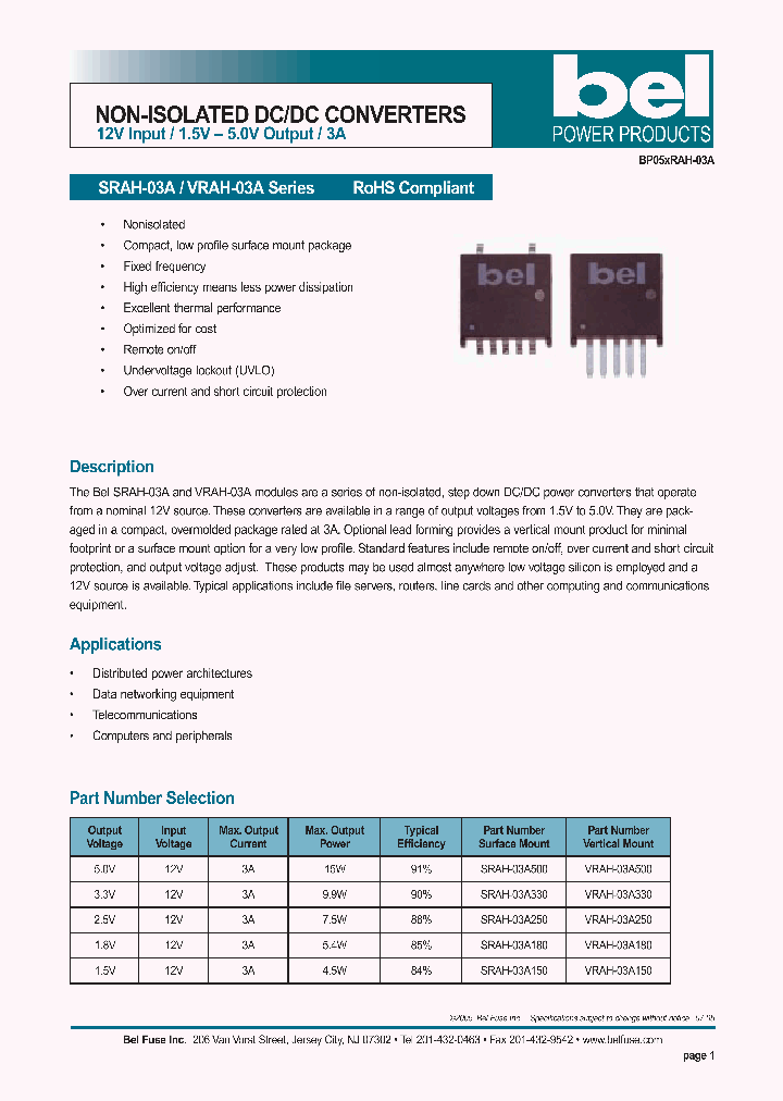 VRAH-03A150_570492.PDF Datasheet