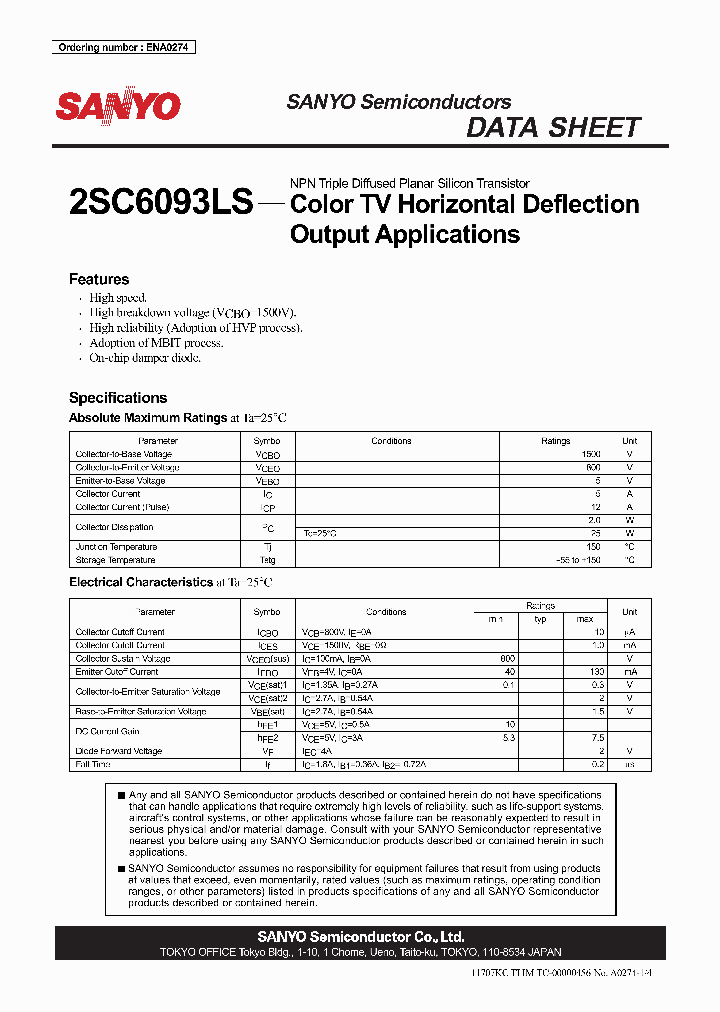 2SC6093LS_1015537.PDF Datasheet