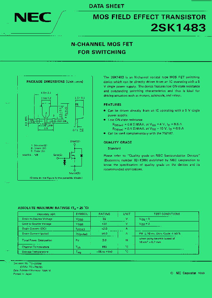 2SK1483-T1_828630.PDF Datasheet