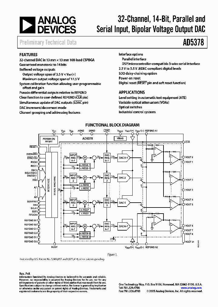 AD5378_930808.PDF Datasheet