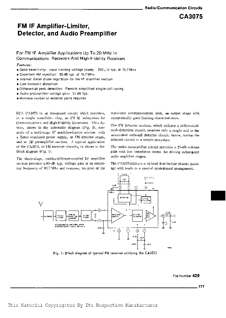 CA3075_1013110.PDF Datasheet