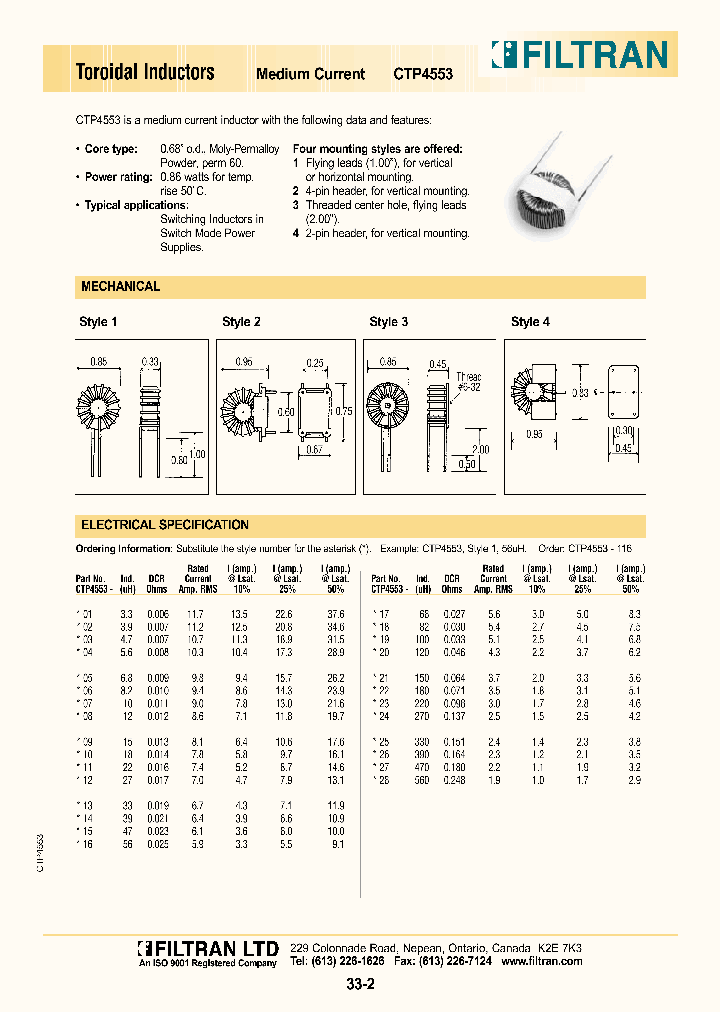 CTP4553-04_725040.PDF Datasheet