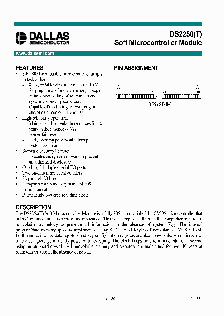 DS2250-64-16_795568.PDF Datasheet